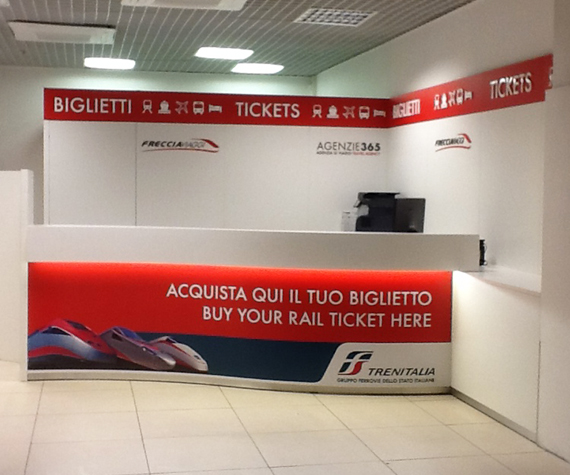 Milano - Stazione Centrale - Galleria Carozze - Agenzia 365